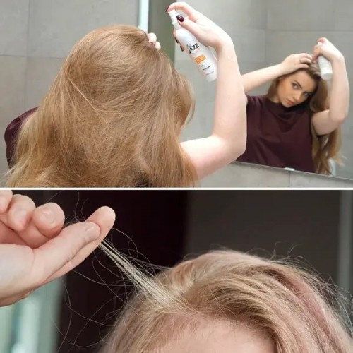 Hair Jazz Haarwachstum-Set:  Shampoo, Spülung, Lotion, Serum und Vitamine
