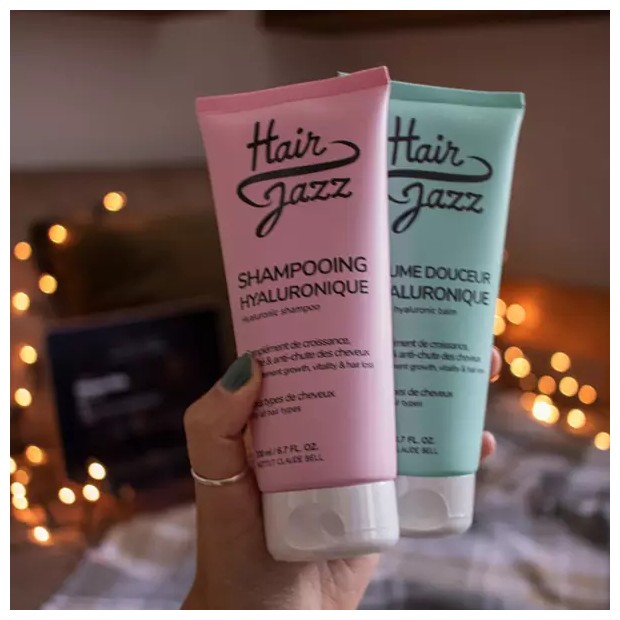 Hair Jazz HaarwachstumSet Shampoo, Spülung, Lotion, Serum und Vitamine