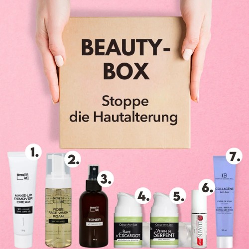 Beauty - Box - Stoppe die...