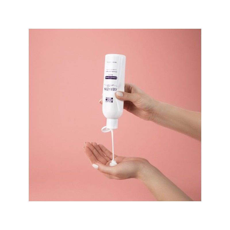 CRIOXIDIL Criosilk Haarspülung 300 Ml – Mit Provitamin B5 & Seidenprotein, Für Geschädigtes Haar