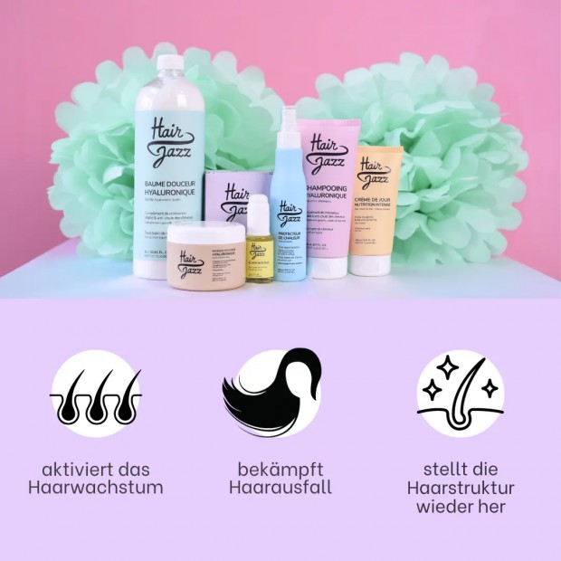 Hair Jazz Haarwachstum Beschleunigende Haarwaschroutine + Haarturban