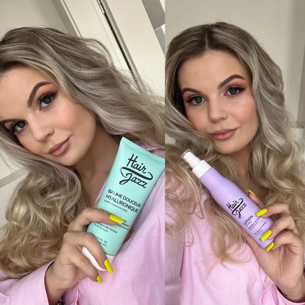 Hair Jazz Haarwachstum Beschleunigende Haarwaschroutine + Haarturban