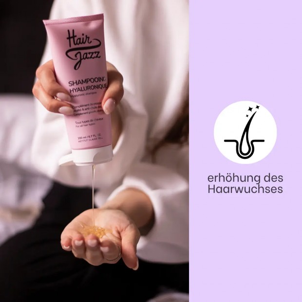 Hair Jazz Haarwachstum Beschleunigende Haarwaschroutine + Haarturban
