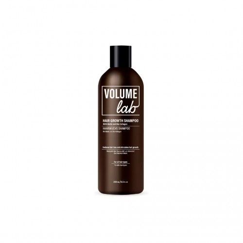 Volume Lab Shampoo erhöht das Wachstum und die Dichte neuer Haare