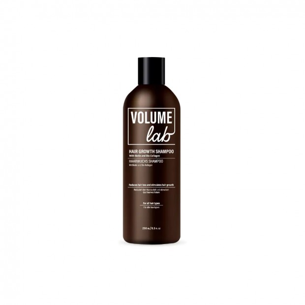 Volume Lab Shampoo erhöht das Wachstum und die Dichte neuer Haare