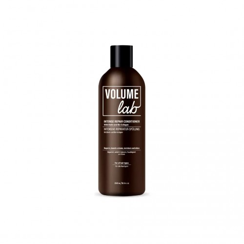 Volume Lab Spülung  stärkt das Haar und schützt es vor Alterung.