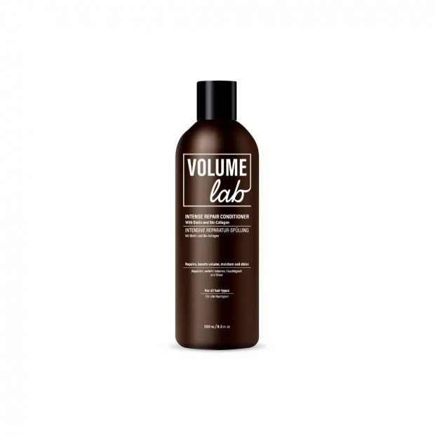 Volume Lab Spülung  stärkt das Haar und schützt es vor Alterung.