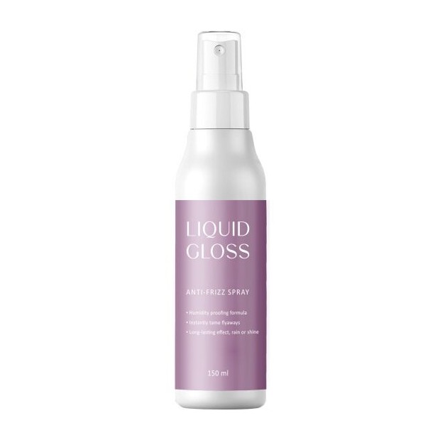 LIQUID GLOSS - verhindert das Kräuseln der Haare auch bei feuchtem Wetter