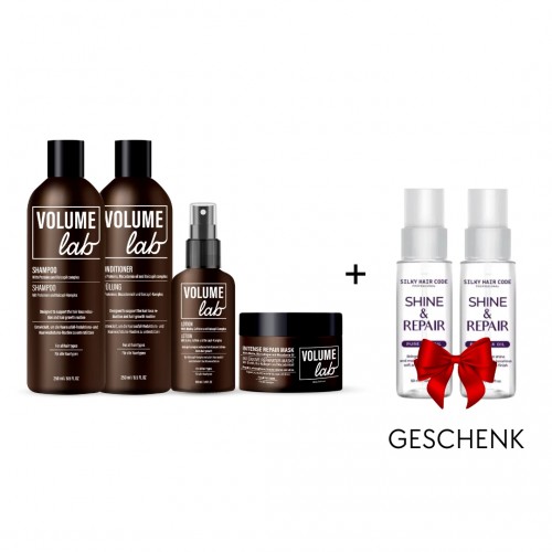 Haarwachstums-Set gegen Haarausfall + Geschenk: 2 Elixiere für schnelle Reparatur und Glanz