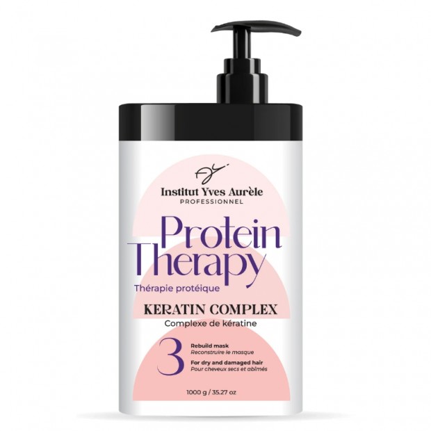 Proteintherapie für das Haar: Maske (1000g)