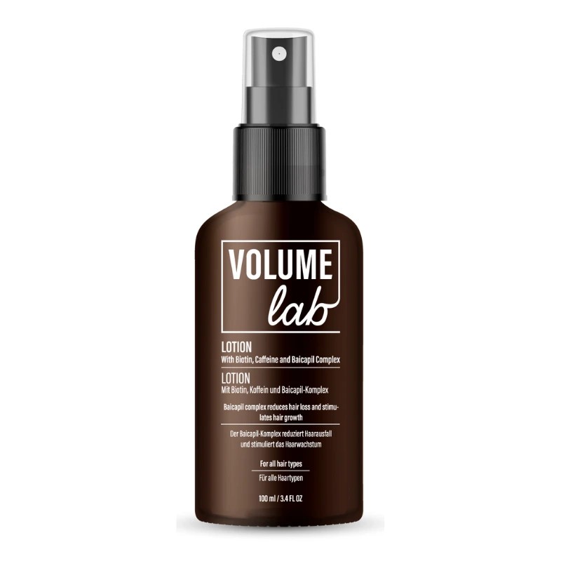 Volume Lab Lotion Erhöht Das Haarwachstum Und Verringert Den Haarausfall.