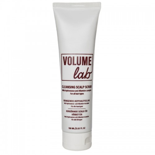 Volume Lab kopfhautpeeling - hebt das haar von den wurzeln ab