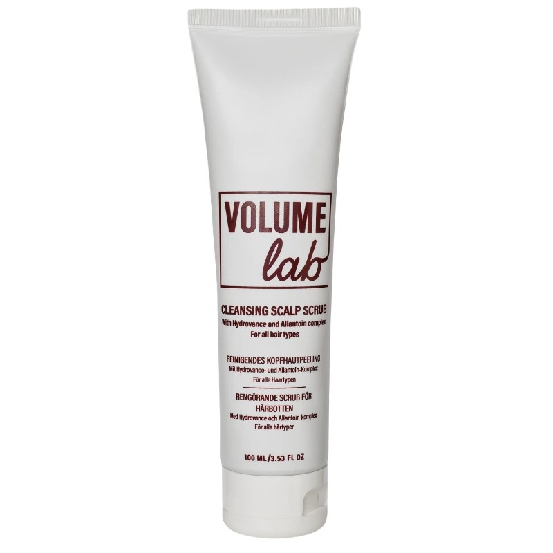 Volume Lab kopfhautpeeling - hebt das haar von den wurzeln ab