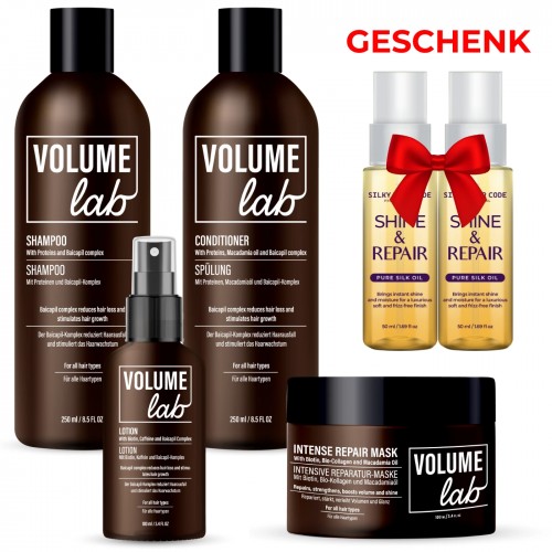 Haarwachstums-Set gegen...