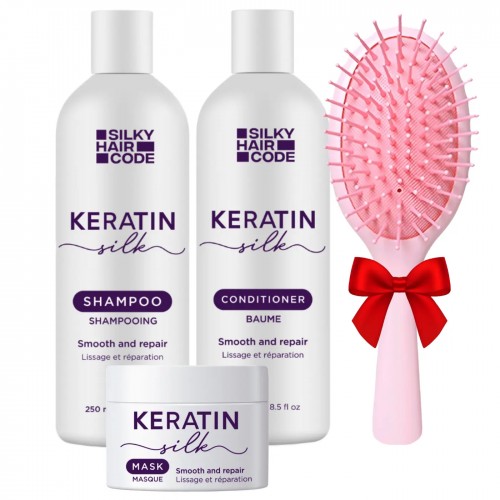 Keratin Silk Hair Smoothing...