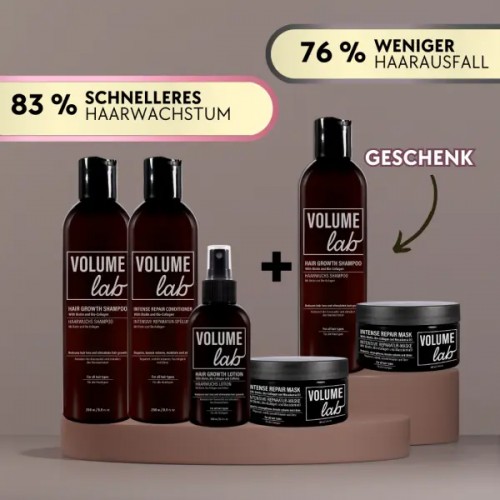 Volume Lab Shampoo und Spülung - fördern neues Haarwachstum