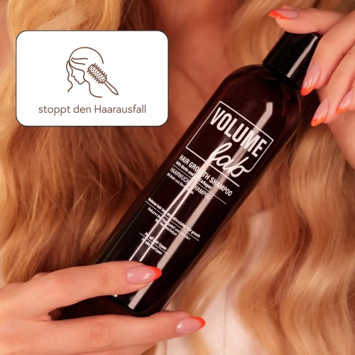 Volume Lab Shampoo und Spülung - fördern neues Haarwachstum