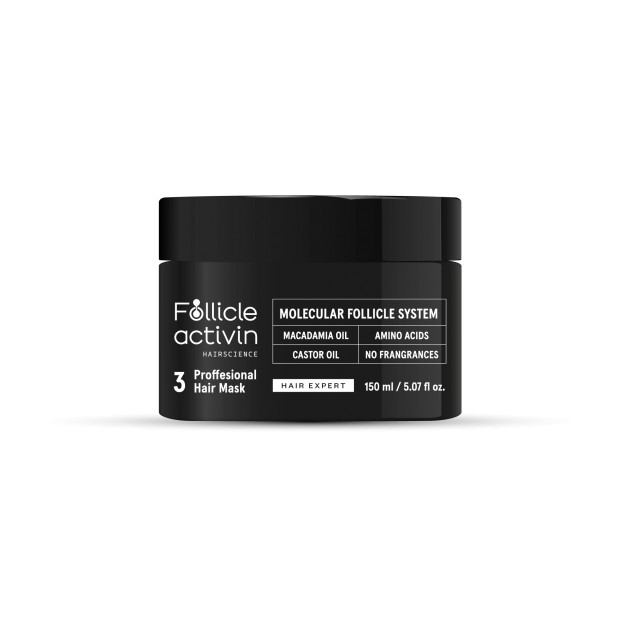 Professionelle Follicle activin Haarmaske