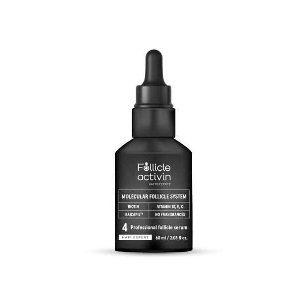 Das professionelle Kopfhautserum Follicle activin