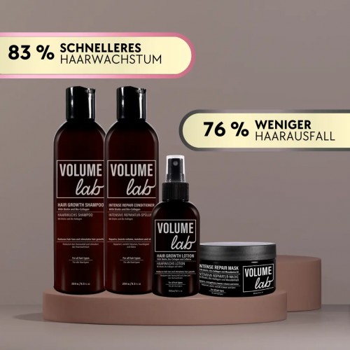 Volume Lab Shampoo und Spülung - fördern neues Haarwachstum