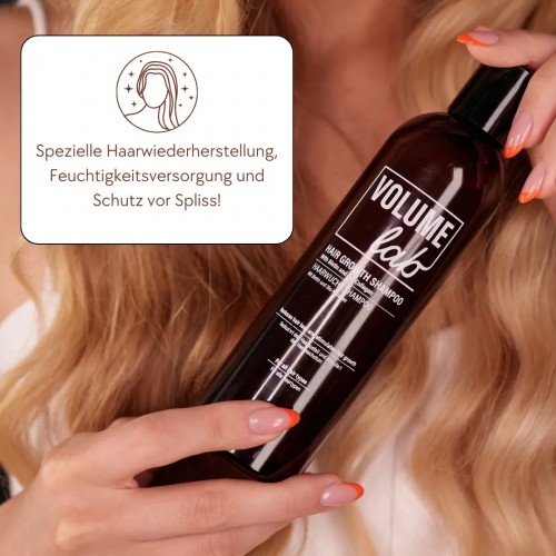 Volume Lab Shampoo und Spülung - fördern neues Haarwachstum