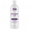KERATIN SILK intensiv wiederherstellendes Shampoo – für glattes, seidiges und gesund aussehendes Haar