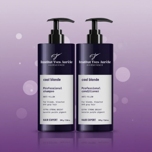 Neutralisierende Conditioner gegen Gelbstich