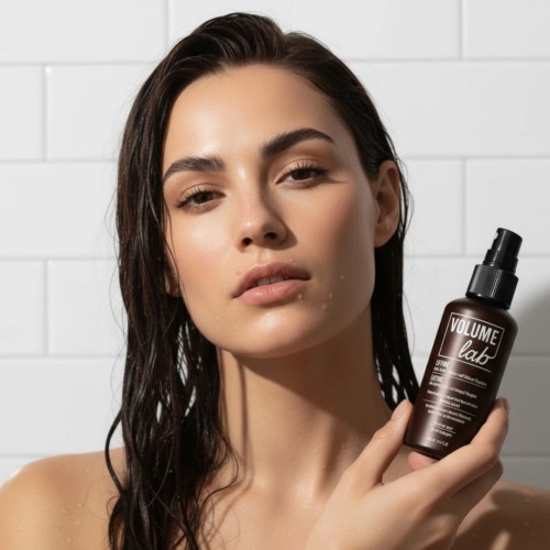Volume Lab Lotion – Ein einzigartiges, folikelaktivierendes Lotion mit 5x höherer Konzentration an aktiven Inhaltsstoffen