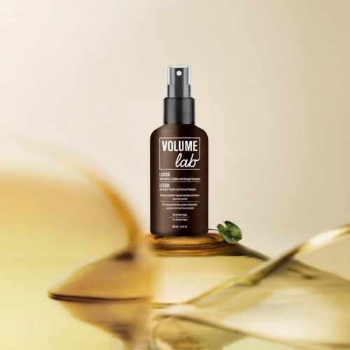 Volume Lab Lotion – Ein einzigartiges, folikelaktivierendes Lotion mit 5x höherer Konzentration an aktiven Inhaltsstoffen