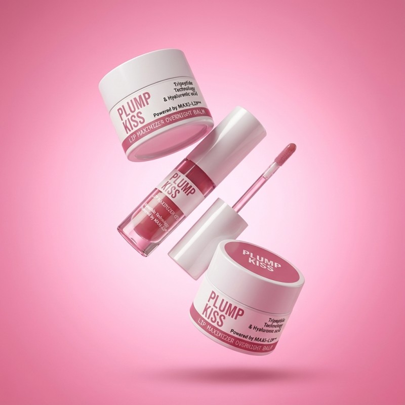 Set zur Lippenvergrößerung und Faltenbekämpfung