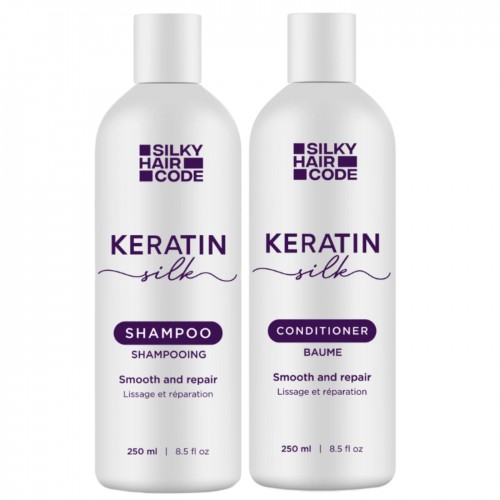 Keratin Silk Hair Smoothing...