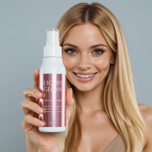 LIQUID GLOSS - verhindert das Kräuseln der Haare auch bei feuchtem Wetter