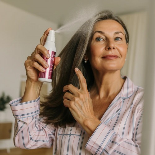 LIQUID GLOSS - verhindert das Kräuseln der Haare auch bei feuchtem Wetter