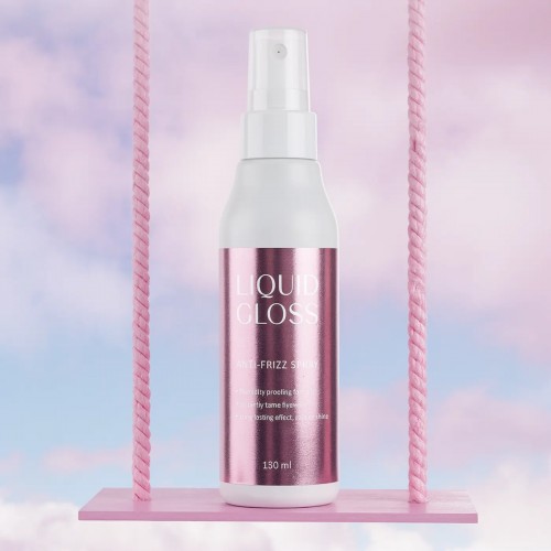 LIQUID GLOSS - verhindert das Kräuseln der Haare auch bei feuchtem Wetter
