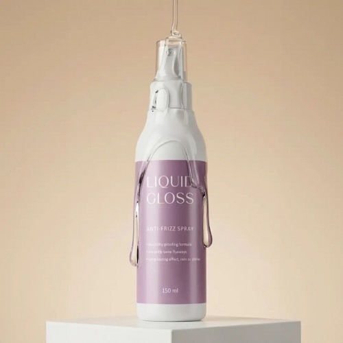 LIQUID GLOSS - verhindert das Kräuseln der Haare auch bei feuchtem Wetter