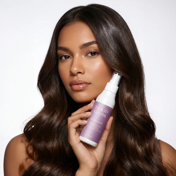 LIQUID GLOSS - verhindert das Kräuseln der Haare auch bei feuchtem Wetter