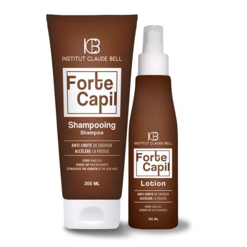FORTE CAPIL - Behandlung von Haarausfall - Shampoo und Lotion